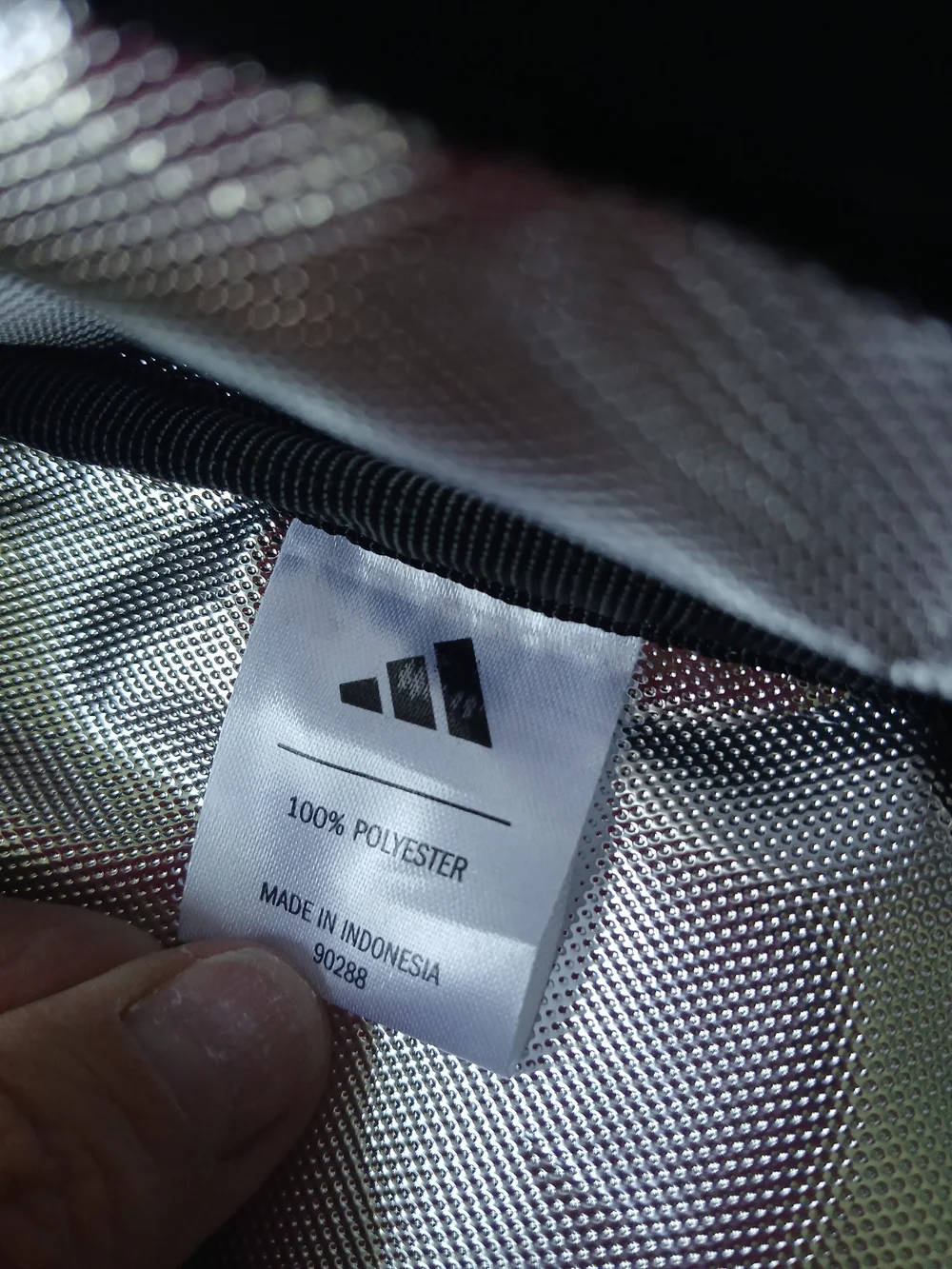 NWT ADIDAS LUNCH BOX BAG INSULATED LOGO 7 1/2 X 10 Baby Blue With Teal